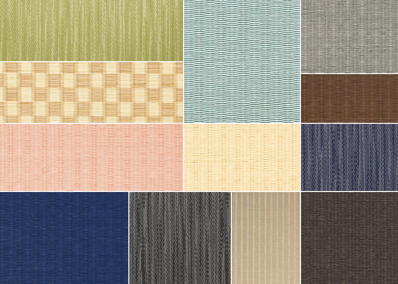 ダイケン畳 健やかくんサンプルあります！